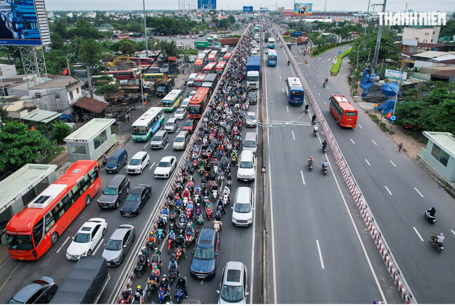 Lịch cấm xe tải lưu th&ocirc;ng v&agrave;o nội đ&ocirc; TP.HCM từ h&ocirc;m nay đến lễ 30.4 - Ảnh 1.