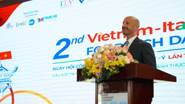 Gắn kết học thuật và thực tiễn tại Vietnam - Italy Foodtech Day 2025 - Ảnh 2.