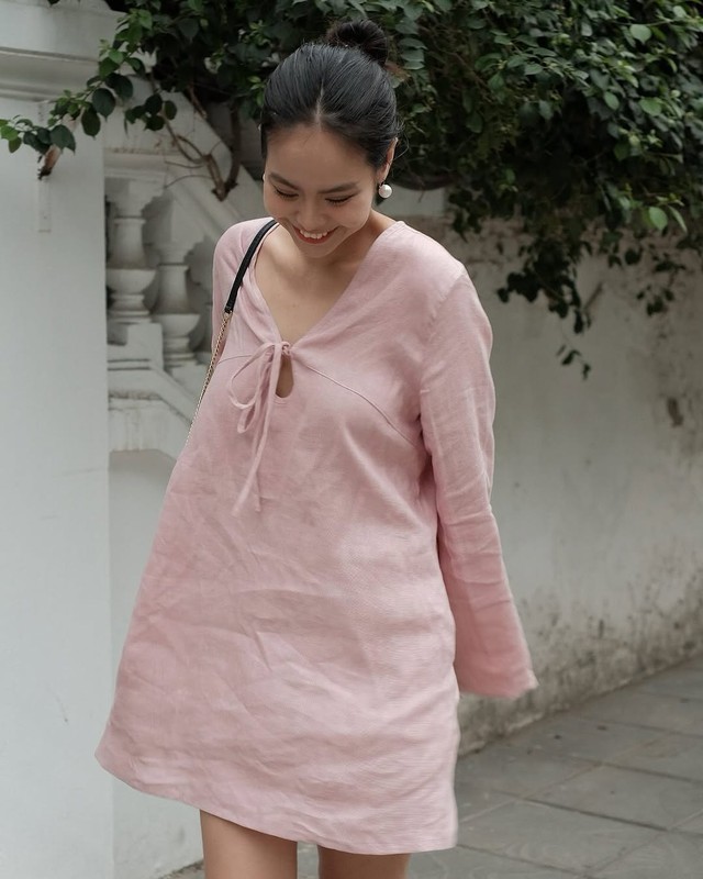 5 chiếc váy linen đáng sắm nhất mùa nắng - Ảnh 7.