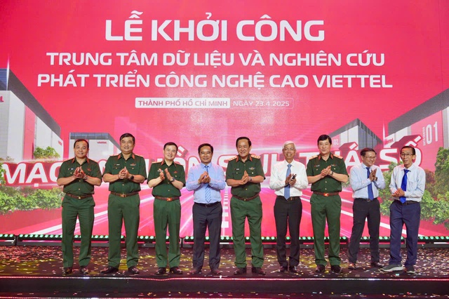 Viettel tiến hành xây dựng trung tâm dữ liệu siêu quy mô lớn tại Việt Nam - Ảnh 1.