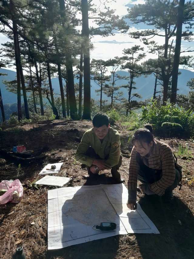 'Nữ đặc nhiệm' bảo tồn vượn đen má vàng giữa rừng sâu Chư Yang Sin- Ảnh 4.