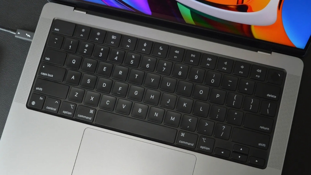 Apple muốn tạo bước ngoặt cho bàn phím MacBook - Ảnh 1.