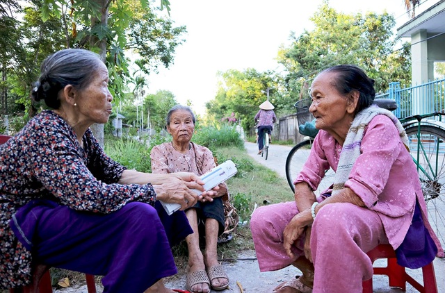 Quảng Nam: Gần 450 cụ gi&agrave; tr&ograve;n 100 tuổi được Chủ tịch nước gửi qu&agrave; mừng thọ- Ảnh 1.