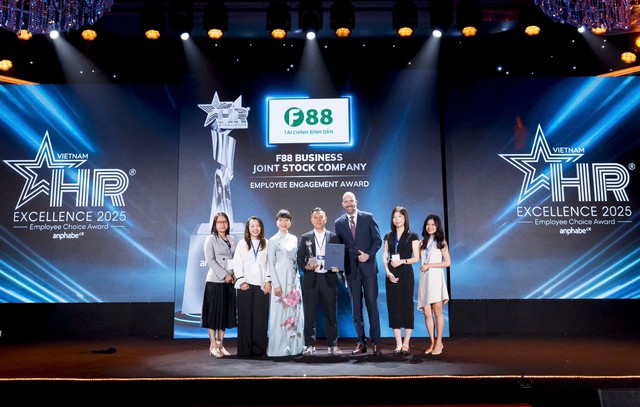 V&igrave; sao F88 được vinh danh giải thưởng HR Excellence 2025?- Ảnh 1.