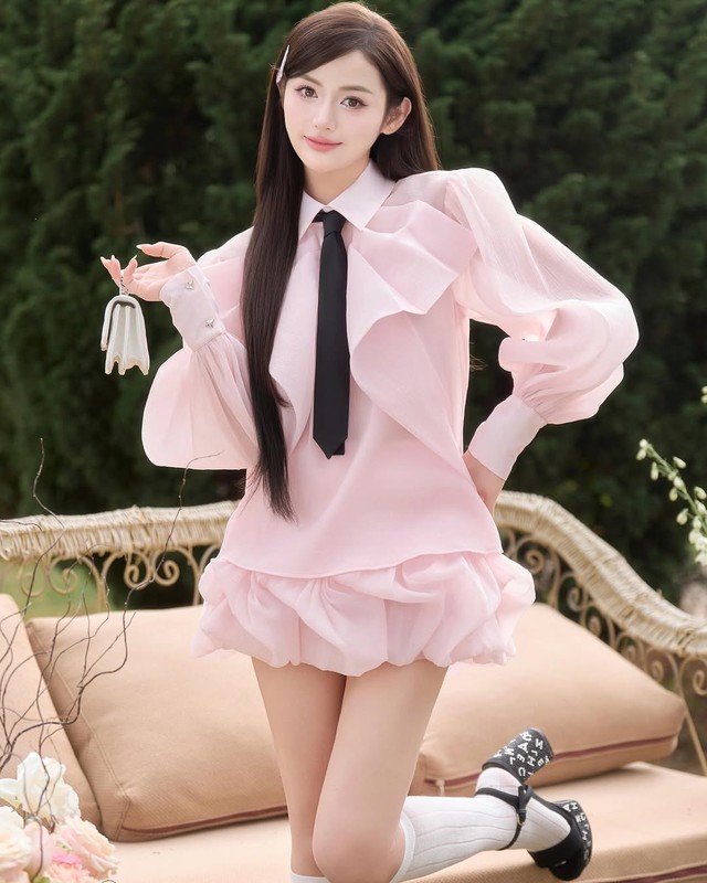 Say đắm trong bản tình ca mùa hạ với sắc hồng ngọt ngào - Ảnh 1.