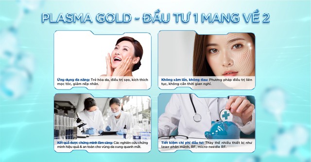 Plasma Gold: Bước tiến khoa học mới trong hành trình điều trị da- Ảnh 2.