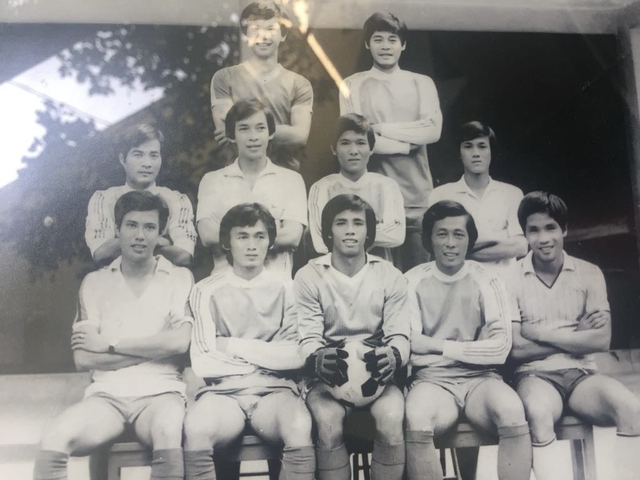 Cựu danh thủ Việt Nam một thời vang bóng: Minh nhí, nhỏ mà có võ- Ảnh 3. Cựu danh thủ Việt Nam một thời vang bóng: Minh nhí, nhỏ mà có võ- Ảnh 3.