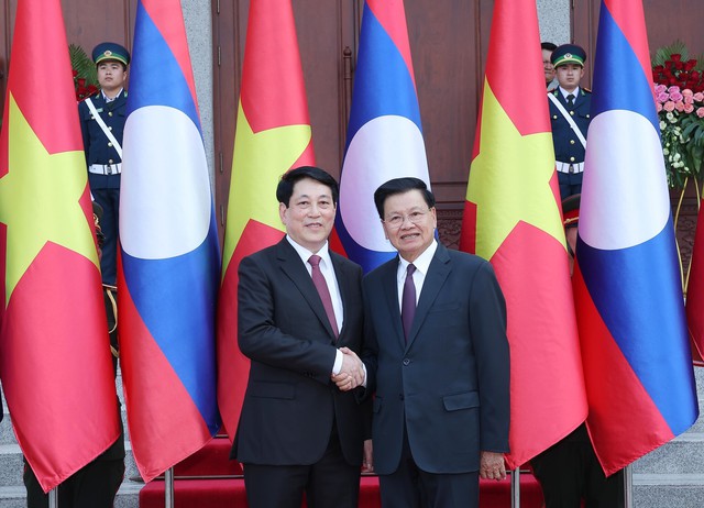 Thúc đẩy hợp tác Việt Nam - Lào: Bước tiến quan trọng trong quan hệ song phương - Ảnh 2. Thúc đẩy hợp tác Việt Nam - Lào: Bước tiến quan trọng trong quan hệ song phương - Ảnh 2.
