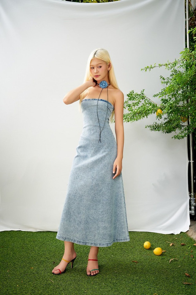 Biến hóa phong cách với váy ống  - Ảnh 4.