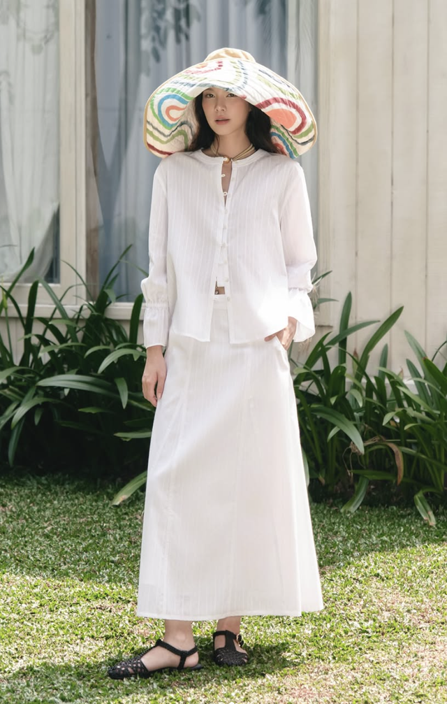 Đa dạng phong cách với chân váy, từ thanh lịch công sở đến dạo phố sành điệu - Ảnh 5.