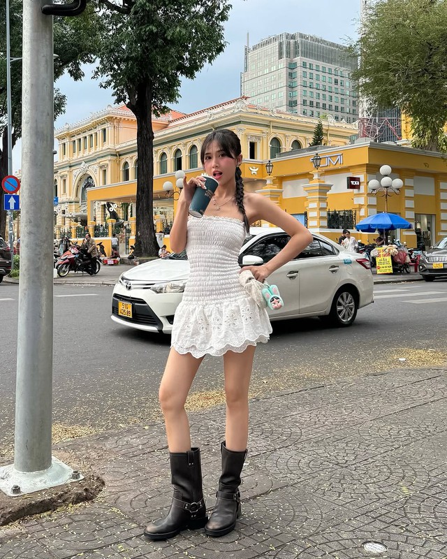 Biến hóa phong cách với váy ống  - Ảnh 5.