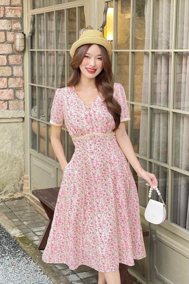Say đắm trong bản tình ca mùa hạ với sắc hồng ngọt ngào - Ảnh 7.