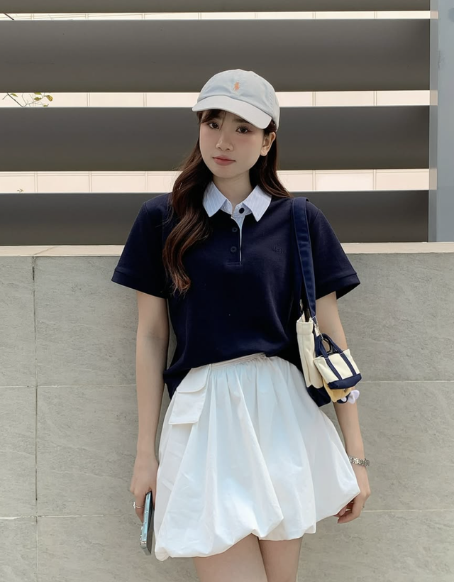 Đa dạng phong cách với chân váy, từ thanh lịch công sở đến dạo phố sành điệu - Ảnh 9.