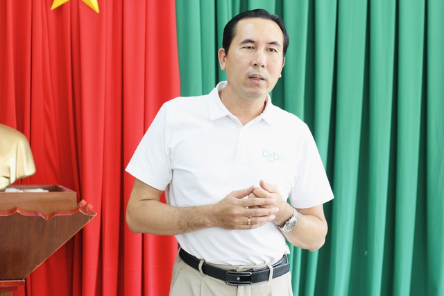 Trao 255 triệu đồng tạo sinh kế cho người khuyết tật - Ảnh 1.