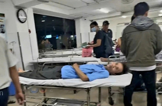 Bến Tre: L&agrave;m r&otilde; vụ người đ&agrave;n &ocirc;ng lớn tiếng chửi bới, quay clip tại bệnh viện - Ảnh 1.