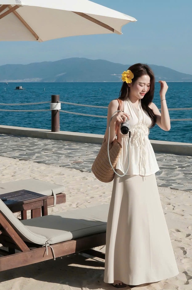 Gợi ý tủ đồ gợi cảm cho nàng đi biển ngày hè - Ảnh 4.
