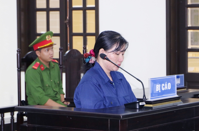 Lừa đảo chiếm đoạt hơn 6 tỉ đồng, nữ chủ hụi lãnh án 14 năm tù - Ảnh 1.
