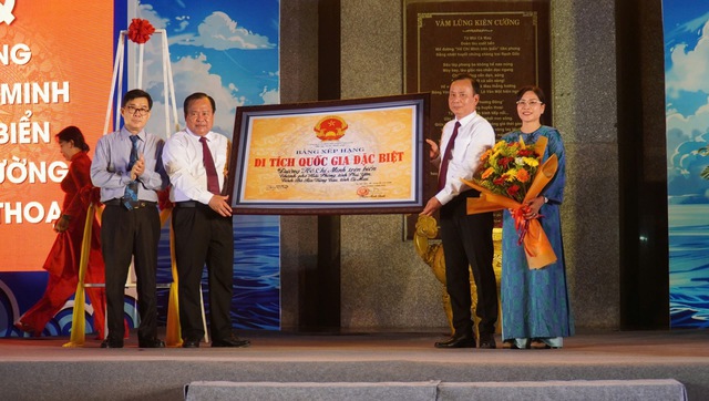 Bến V&agrave;m Lũng &ndash; Biểu tượng bất khuất tr&ecirc;n đường Hồ Ch&iacute; Minh tr&ecirc;n biển huyền thoại- Ảnh 1.