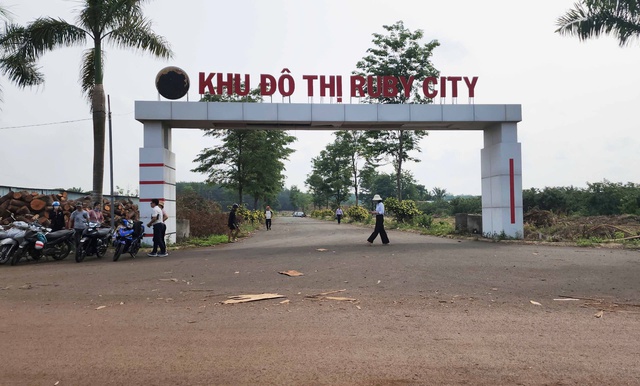 Bình Phước:Khởi tố vụ án lừa đảo chiếm đoạt tài sản tại dự án KĐT Ruby City- Ảnh 3.
