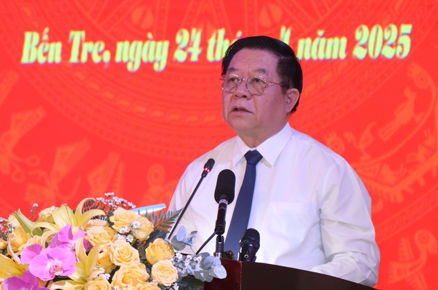 Bến Tre đ&atilde; vượt qu&aacute; kh&oacute; khăn, th&aacute;ch thức rất lớn- Ảnh 1.