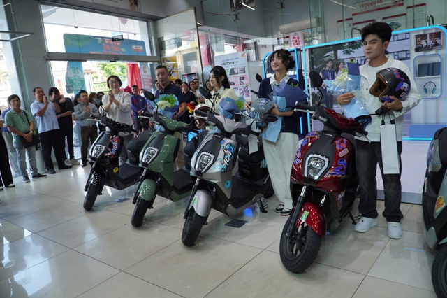 Bất chấp gi&aacute; cao, người Việt chọn Honda ICON :e v&igrave;&hellip; 'ng&aacute;n' xe m&aacute;y điện Trung Quốc- Ảnh 2.