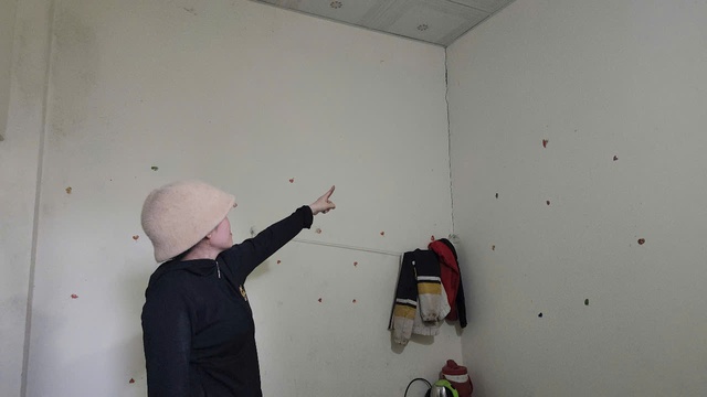 Nổ mìn khai thác đá gây nứt nhà: Không khắc phục sẽ dừng hoạt động- Ảnh 3. Nổ mìn khai thác đá gây nứt nhà: Không khắc phục sẽ dừng hoạt động- Ảnh 3.