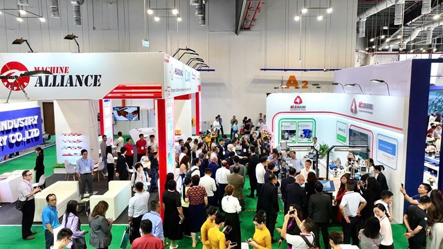 Sắp khai mạc Triển lãm quốc tế giấy và bao bì Việt Nam 2025- Ảnh 1. Sắp khai mạc Triển lãm quốc tế giấy và bao bì Việt Nam 2025- Ảnh 1.