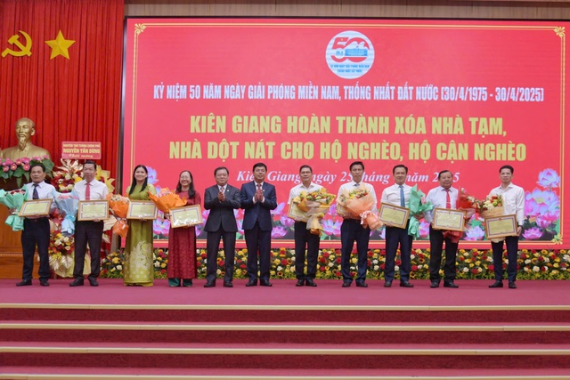 Kiên Giang: Vươn lên mạnh mẽ sau 50 năm thống nhất đất nước - Ảnh 4.
