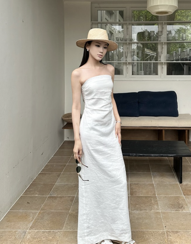 Mũ vành tròn: vừa chống nắng, vừa nâng tầm phong cách- Ảnh 7. Mũ vành tròn: vừa chống nắng, vừa nâng tầm phong cách- Ảnh 7.
