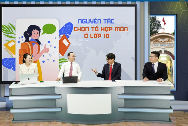 Tổ hợp môn lớp 10: Những nguyên tắc cần nhớ để tránh chọn sai - Ảnh 1.