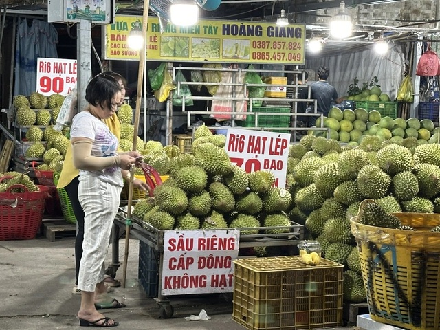Đổi ngôi trên bản đồ xuất khẩu trái cây- Ảnh 1.