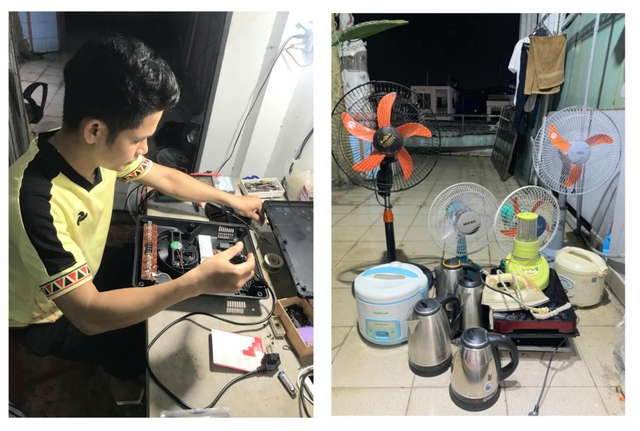 TP . HCM nghĩa tình: Cộng đồng sẻ chia độc đáo trong nhóm Bạn cần - tôi tặng - Ảnh 2.