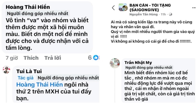 TP . HCM nghĩa tình: Cộng đồng sẻ chia độc đáo trong nhóm Bạn cần - tôi tặng - Ảnh 3.