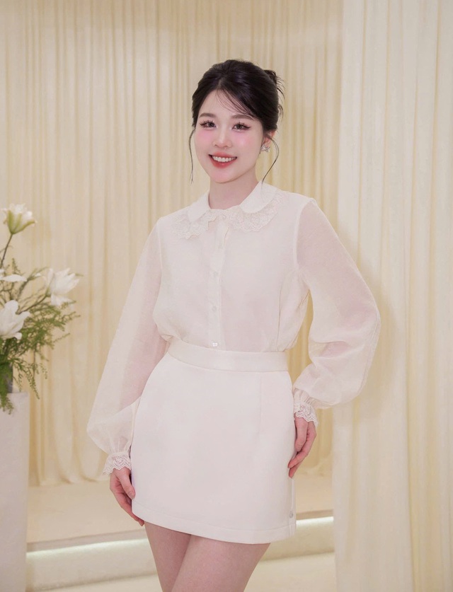 Váy chữ A: Trở thành biểu tượng thời trang thanh lịch cho mọi cô gái - Ảnh 4. Váy chữ A: Trở thành biểu tượng thời trang thanh lịch cho mọi cô gái - Ảnh 4.