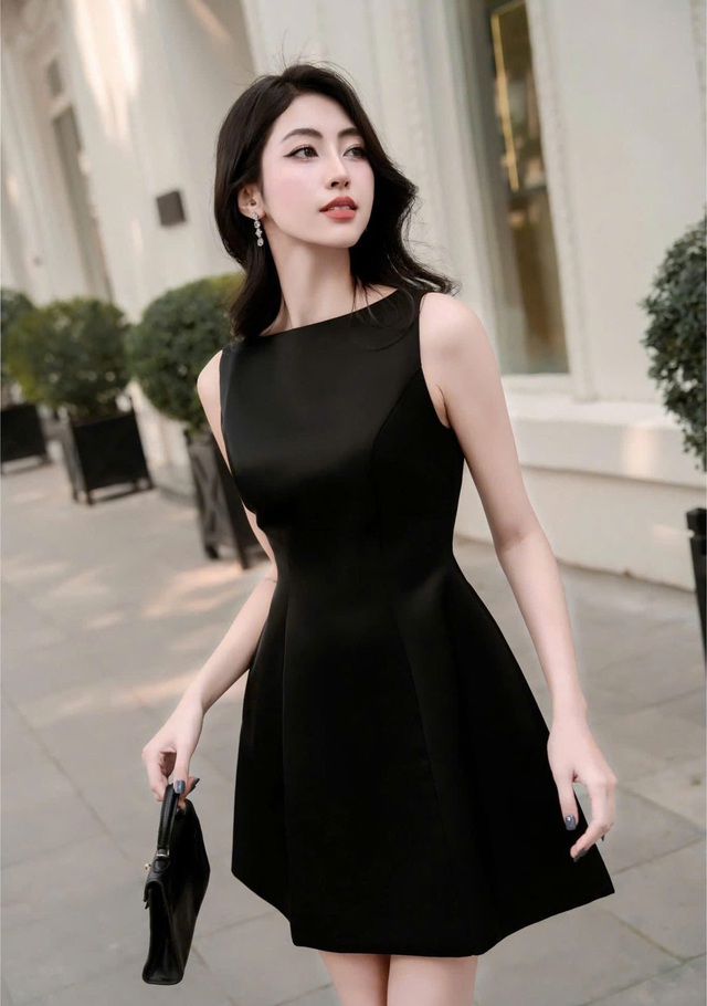 Váy chữ A: Trở thành biểu tượng thời trang thanh lịch cho mọi cô gái - Ảnh 6. Váy chữ A: Trở thành biểu tượng thời trang thanh lịch cho mọi cô gái - Ảnh 6.