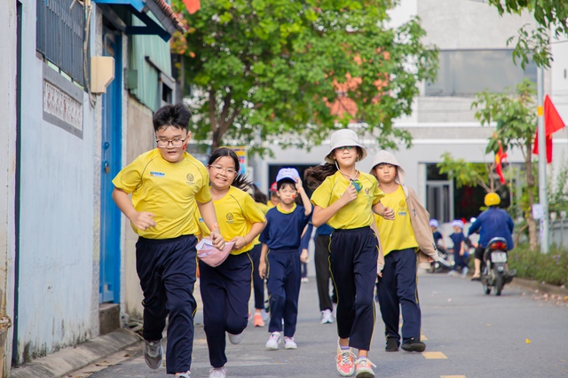 Học sinh Pathway Tuệ Đức chạy bộ hướng đến cộng đồng: Bước chạy hành động đẹp- Ảnh 3.