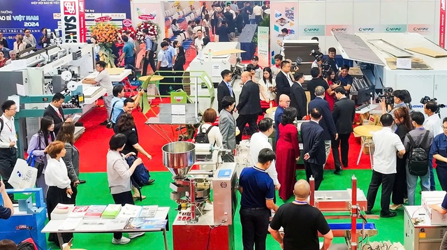 Sắp khai mạc Triển lãm quốc tế giấy và bao bì Việt Nam 2025- Ảnh 2. Sắp khai mạc Triển lãm quốc tế giấy và bao bì Việt Nam 2025- Ảnh 2.