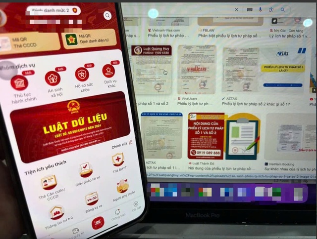 Giảm 20% phí cấp phiếu lý lịch tư pháp trực tuyến, 5 trường hợp miễn phí - Ảnh 1.