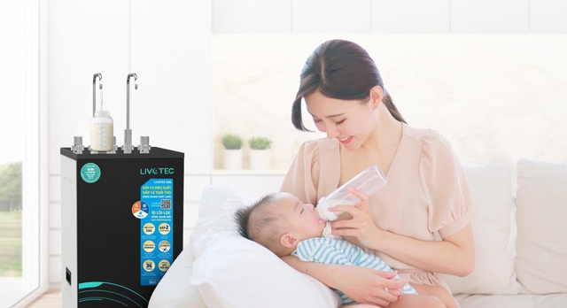 Đừng mắc 2 sai lầm nguy hại về nguồn nước khi pha sữa cho con- Ảnh 3.