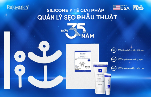 Công nghệ kiểm soát độ ẩm, bảo vệ và thúc đẩy tái tạo sẹo nhanh chóng - Ảnh 1.