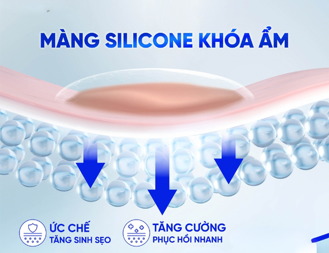Công nghệ kiểm soát độ ẩm, bảo vệ và thúc đẩy tái tạo sẹo nhanh chóng - Ảnh 2.