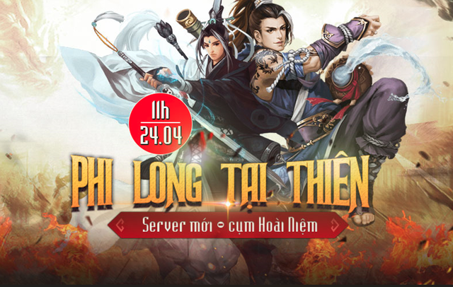 Kiếm Thế VNG khai mở máy chủ Phi Long Tại Thiên, tân thủ nhận quà khủng - Ảnh 2.
