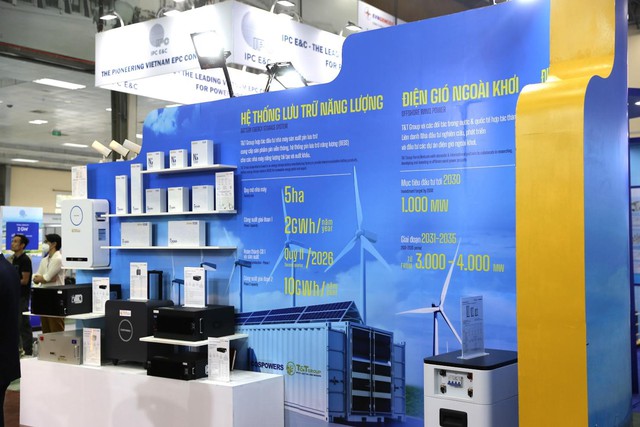 T&T Group sẽ ra mắt thị trường sản phẩm pin lưu trữ năng lượng vào năm 2026- Ảnh 2. T&T Group sẽ ra mắt thị trường sản phẩm pin lưu trữ năng lượng vào năm 2026- Ảnh 2.