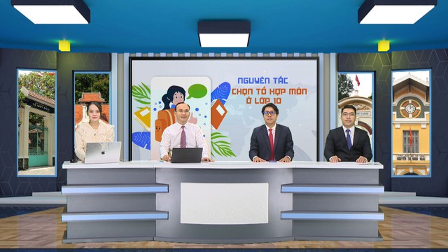 Chuyên gia hướng dẫn nguyên tắc chọn tổ hợp môn lớp 10 - Ảnh 2.