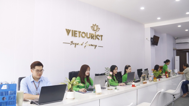 Vietourist Holdings tiên phong áp dụng Bộ tiêu chuẩn xanh, hướng đến tương lai bền vững- Ảnh 1.