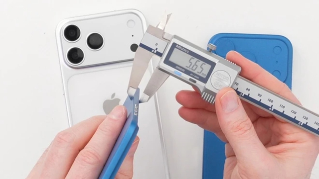 Cái nhìn mới nhất về thiết kế ‘siêu mỏng’ của iPhone 17 Air