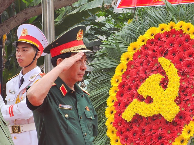 Đại tướng Phan Văn Giang dự khánh thành công viên tưởng đài Võ Thị Sáu tại Bà Rịa - Vũng Tàu - Ảnh 2.