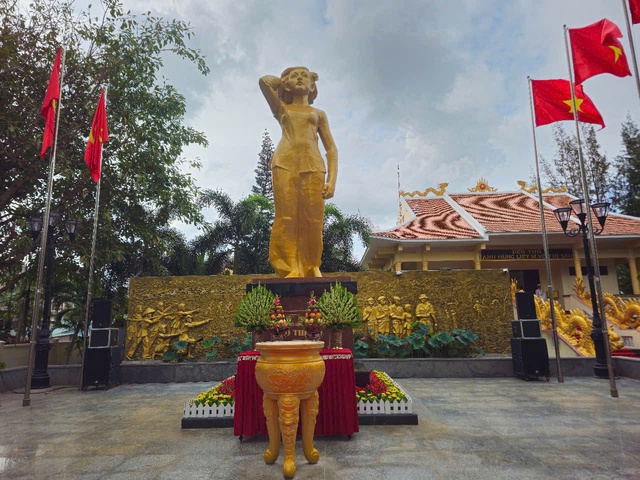 Đại tướng Phan Văn Giang dự khánh thành công viên tưởng đài Võ Thị Sáu tại Bà Rịa - Vũng Tàu - Ảnh 5.