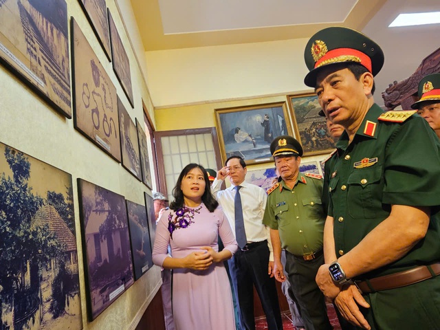 Đại tướng Phan Văn Giang dự khánh thành công viên tưởng đài Võ Thị Sáu tại Bà Rịa - Vũng Tàu - Ảnh 3.