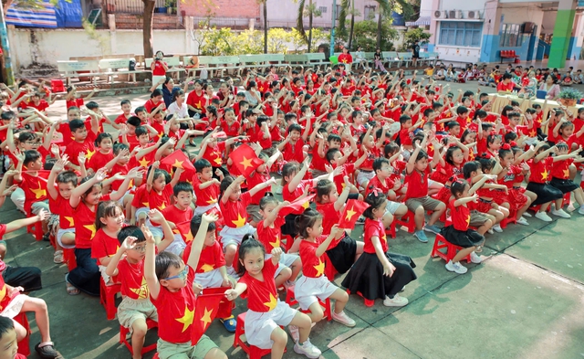 Quận 11, TP.HCM tuyển sinh bao nhiêu lớp 1, trường nào dạy tiếng Trung? Quận 11, TP.HCM tuyển sinh bao nhiêu lớp 1, trường nào dạy tiếng Trung?